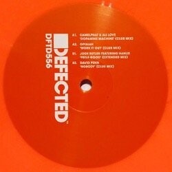 Various Artists - EP 1 (Orange Coloured Vinyl)