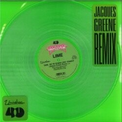 Lime x Jacques Greene - Babe Were Gonna Love Tonight (Green Vinyl Pressing)
