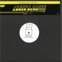 Joshua James - Amber Rush (Incl Daniel Avery Remix)