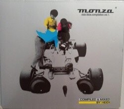 Monza - Club Ibiza Compilation Vol. 1 (CD)