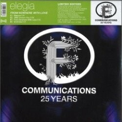 Elegia - From Nowhere With Love (Sealed)