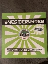 Yves Deruyter - Animals...(Remix) / Calling Earth (7Inch / Coloured / LTD)