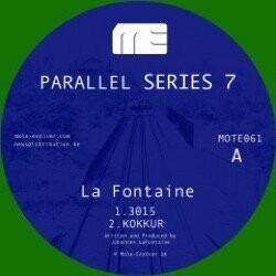 Lafontaine / Orbe - Parallel Series 7