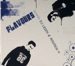 DJ Leoni & Andrew K - Flavours (2xCD)