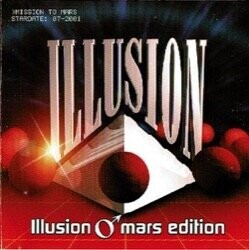 Various Artists - Illusion 2001 - The Mars Edition (2xCD)
