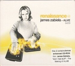 James Zabiela - Alive - Renaissance (2xCD)