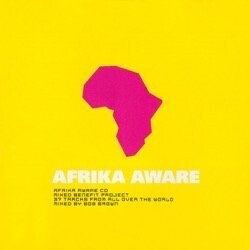 Bob Brown - Afrika Aware (CD)