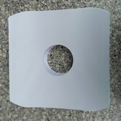 Vinyl Inner Sleeve - White Vinyl Inner Sleeve 12 Inch (100 Pieces)