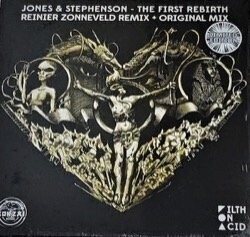 Jones & Stephenson - The First Rebirth (LTD Transparant Lemon Yellow Coloured Vinyl)