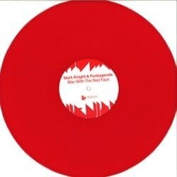 Mark Knight & Funkagenda - Man With The Red Face Anniversary Remixes (Red Coloured Vinyl)