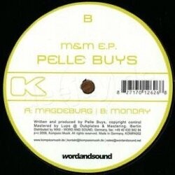 Pelle Buys - M & M EP