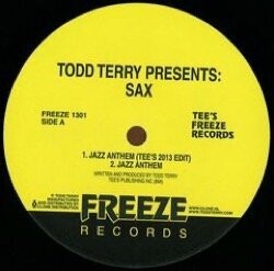 Todd Terry - Sax