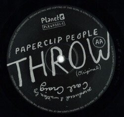 LCD Soundsystem & Paperclip People - Throw
