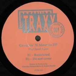 Vinyl Speed Adjust - Groovin'n Moovin EP (Clear Vinyl)