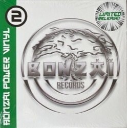 Various Artists - Bonzai Power Vinyl 2 (Marbled)