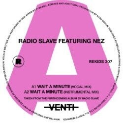 Radio Slave / Nez - Wait A Minute