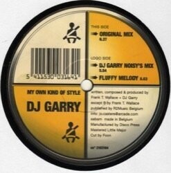 DJ Garry - My Own Kind Of Style