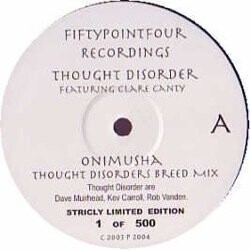 Thought Disorder Featuring Clare Canty - Onimusha