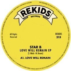Star B - Love Will Remain Ep