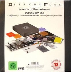 Depeche Mode - Sounds Of The Universe Deluxe Box