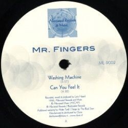 Mr Fingers - Washing Machine