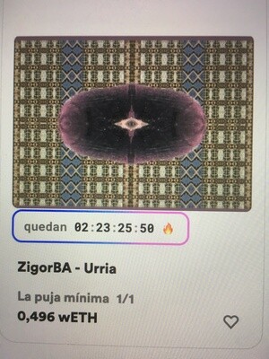 NTF subasta