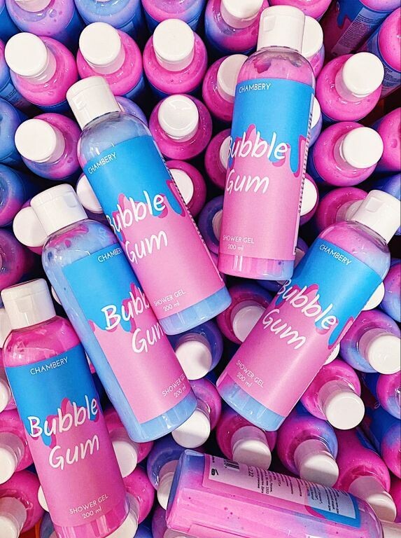 Joy skin. Гель для душа Bubble Gum.