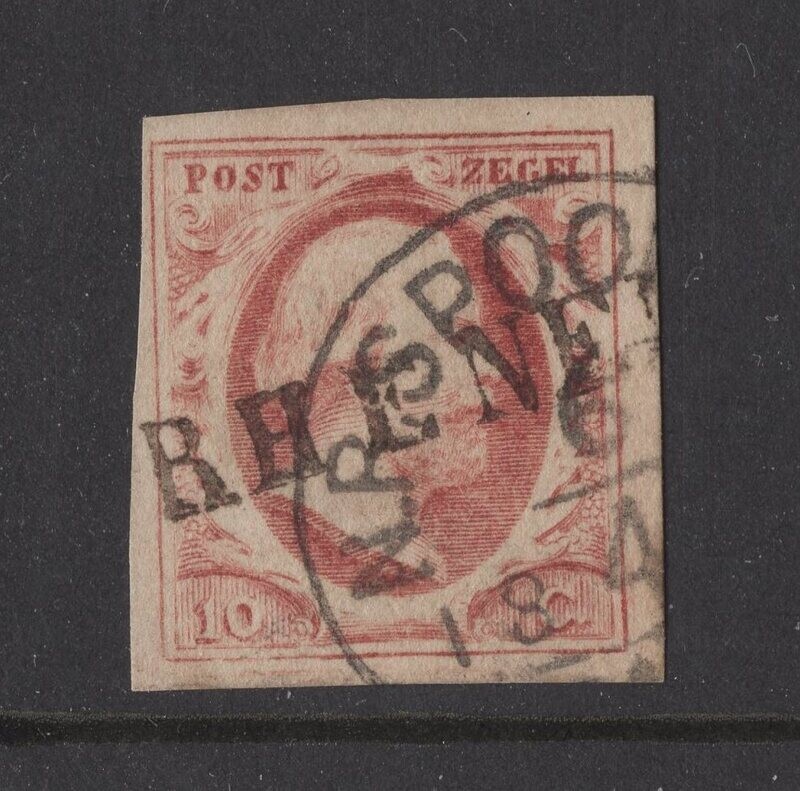 RHENEN op nvph 2, pl VI, pos 89