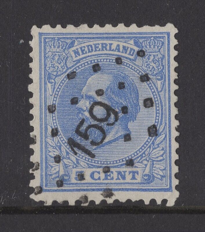 159 (Kamp bij Milligen) op nvph 19J.