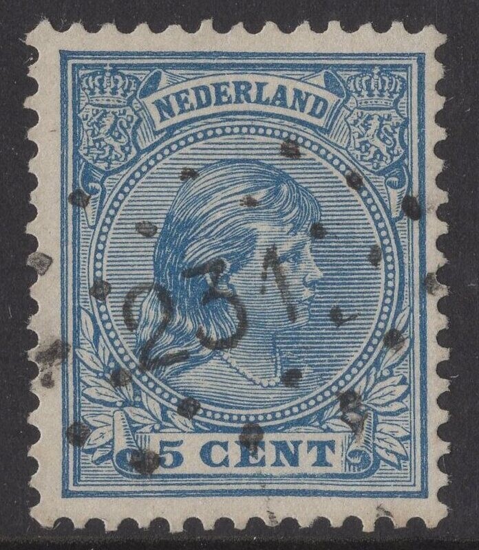 Puntstempel 231 op nvph 35a