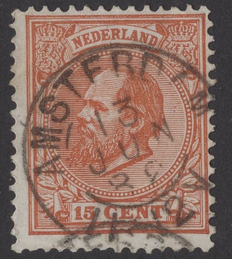 Amsterdam op nvph 23