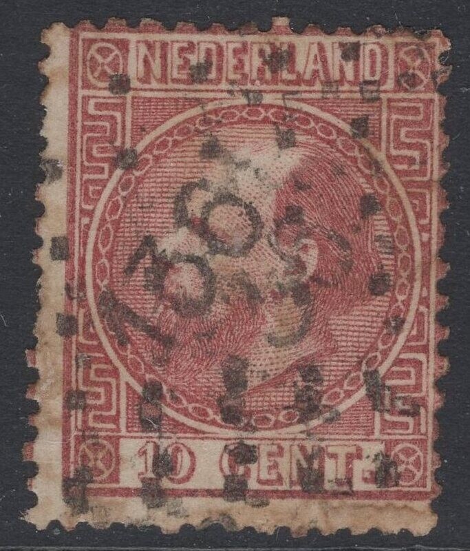 136 (Amsterdam-Emmerik) op nvph 8 II C
