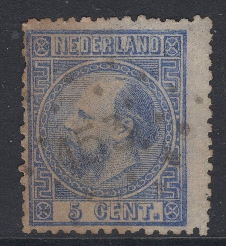 153 (Oss) op nvph 7 II E (breed)