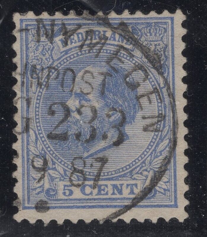 Treinstempel CLEVE-NIJMEGEN Zug 233 op nvph 19