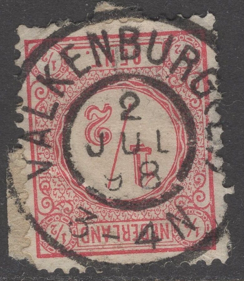 Valkenburg (L.) op nvph 30b