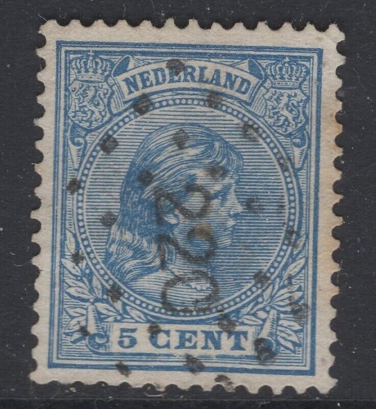Puntstempel 220 op nvph 35a