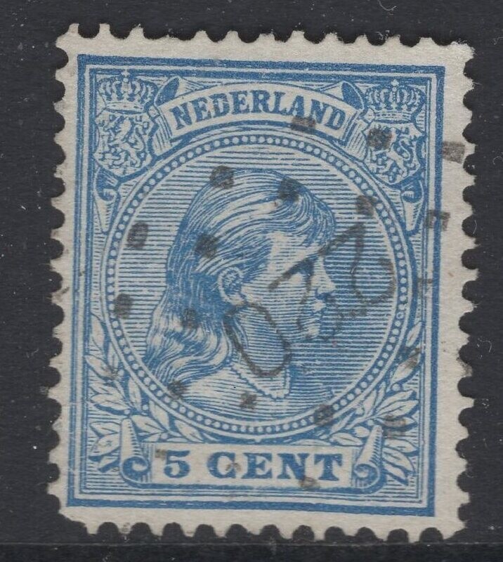 Puntstempel 220 op nvph 35a