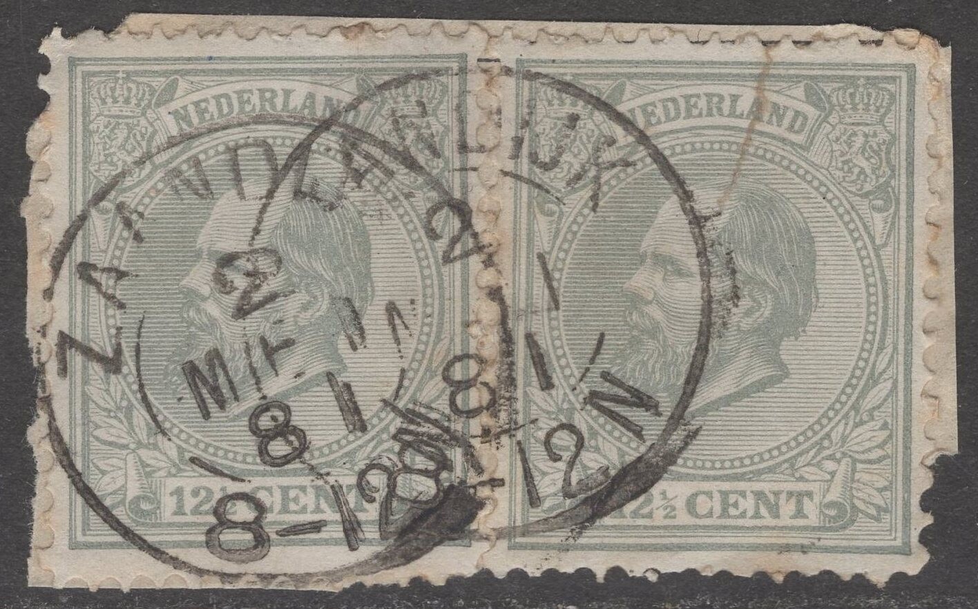 Zaandijk (2x) op nvph 22 (2x)