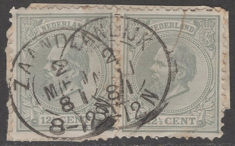 Zaandijk (2x) op nvph 22 (2x)