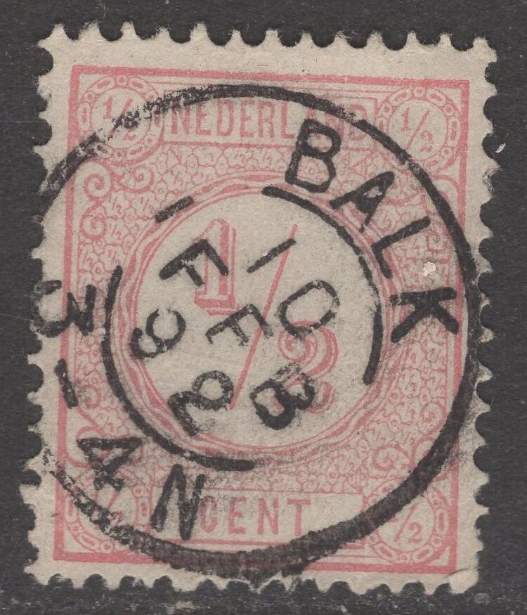 Balk op nvph 30