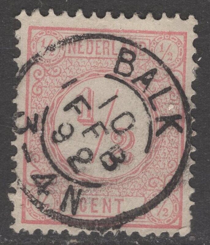 Balk op nvph 30