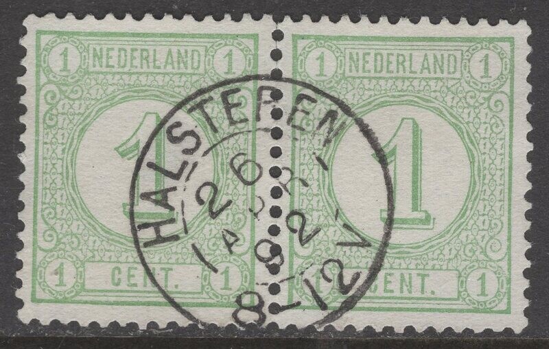 Halsteren op nvph 31 in paar