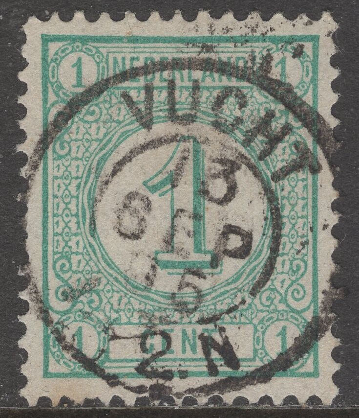 Vucht op nvph 31a