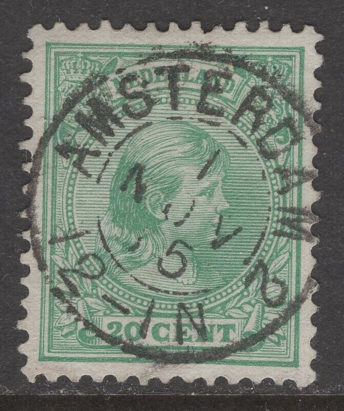 Amsterdam 2 (klein) op nvph 40