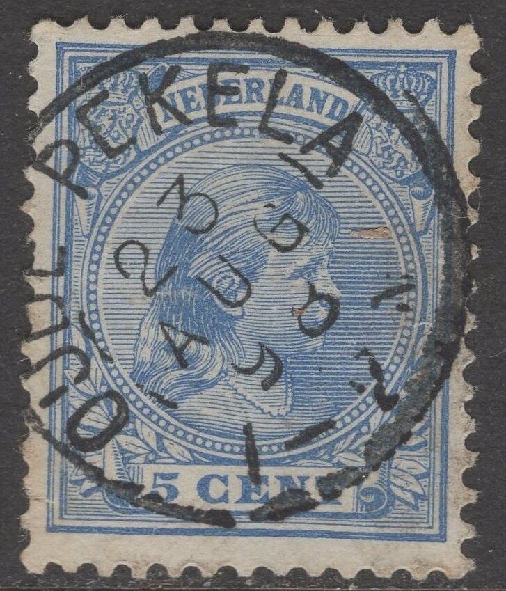 Oude Pekela op nvph 35
