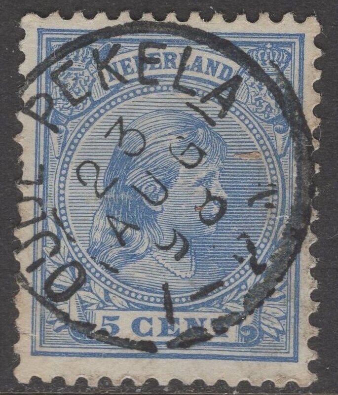 Oude Pekela op nvph 35