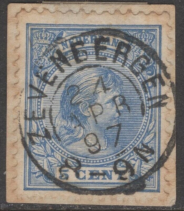 Zevenbergen op nvph 35