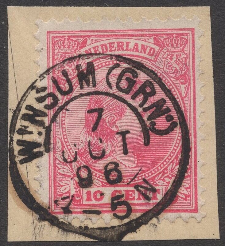 Winsum (Grn:) op nvph 37