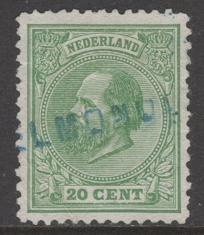 Ijselmonde (blauw) op nvph 24