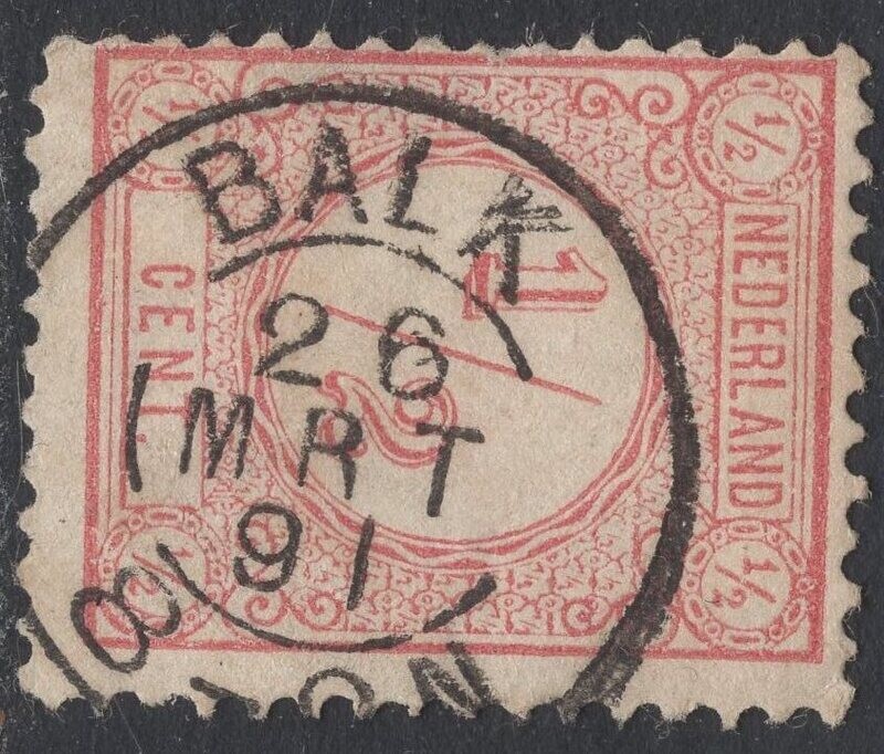 Balk op nvph 30 II